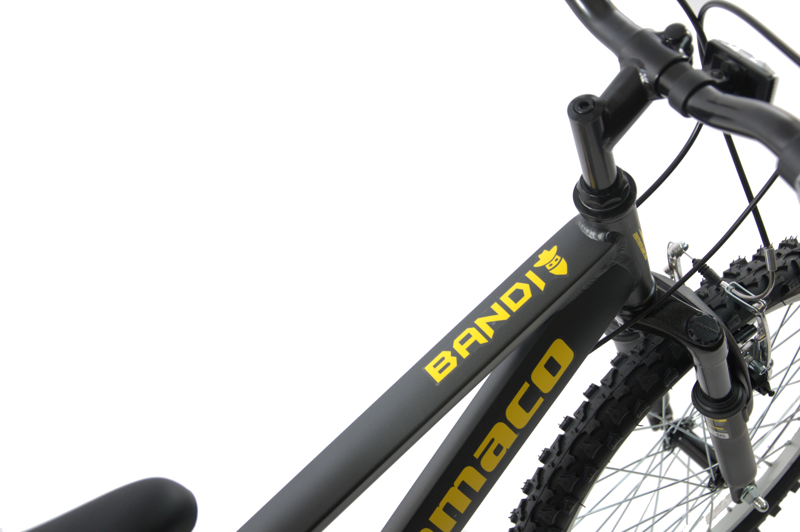 Ammaco Bandit 20 Inch Wheel Kids Mountain Bike Grey-4